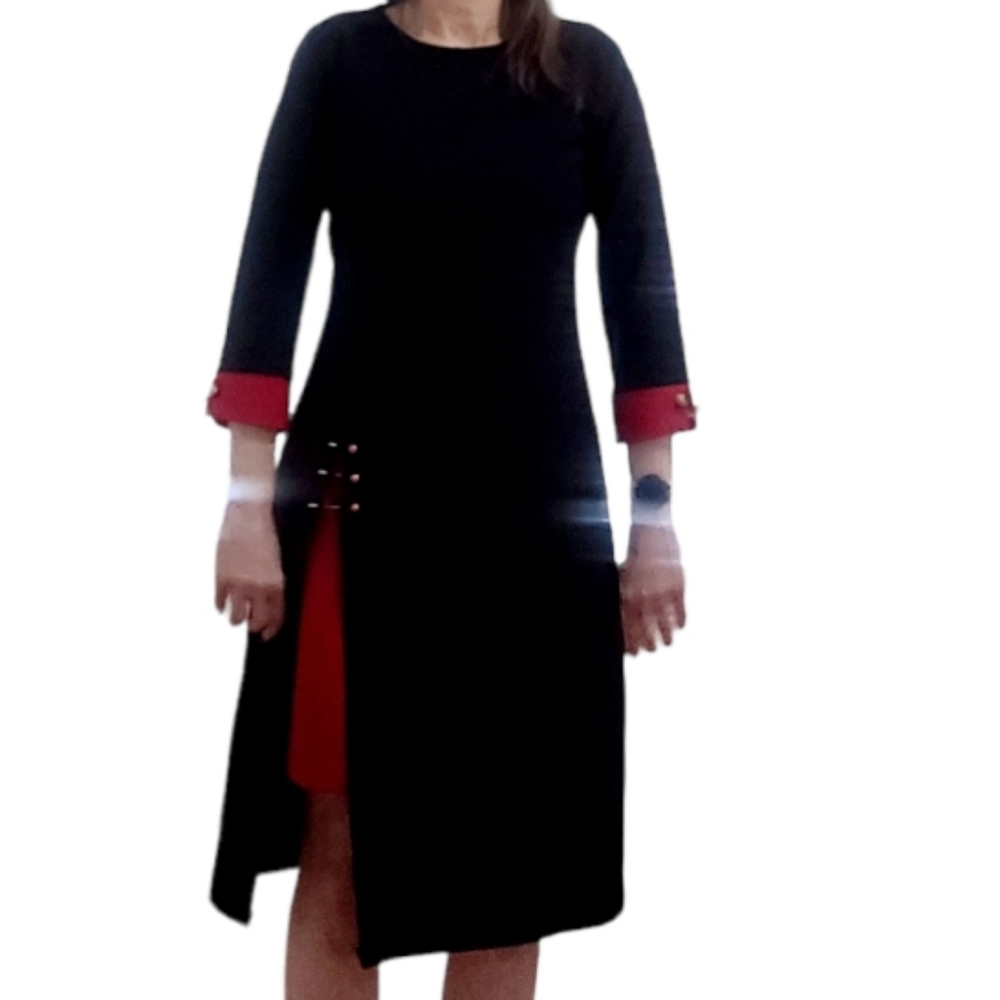 D'she high low dress